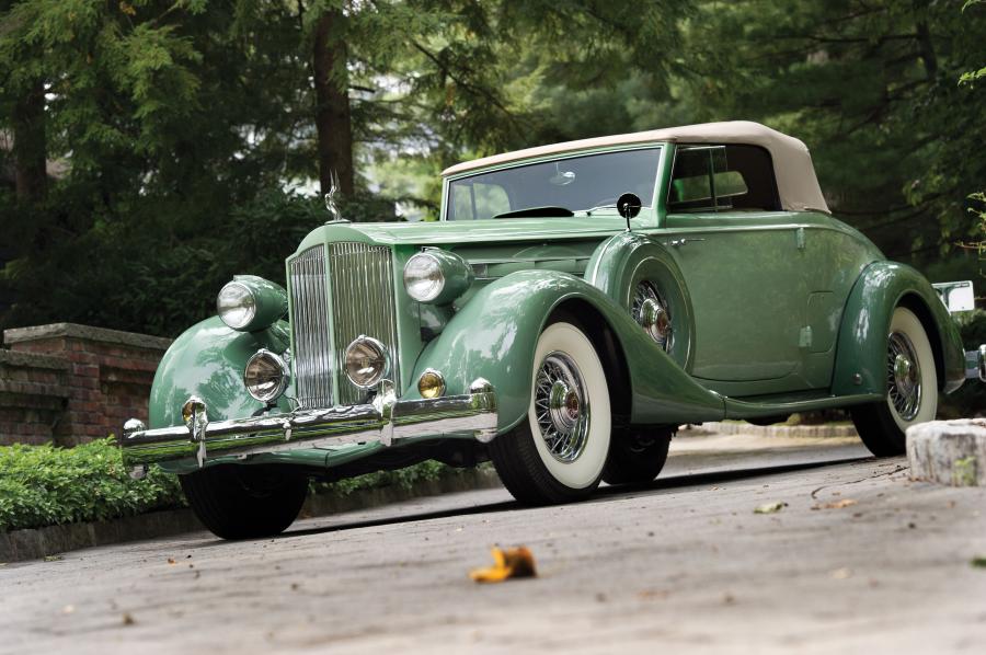  Packard Twelve Model 1207 Coupe Roadster 1935 года  (фото 1 из 15)
